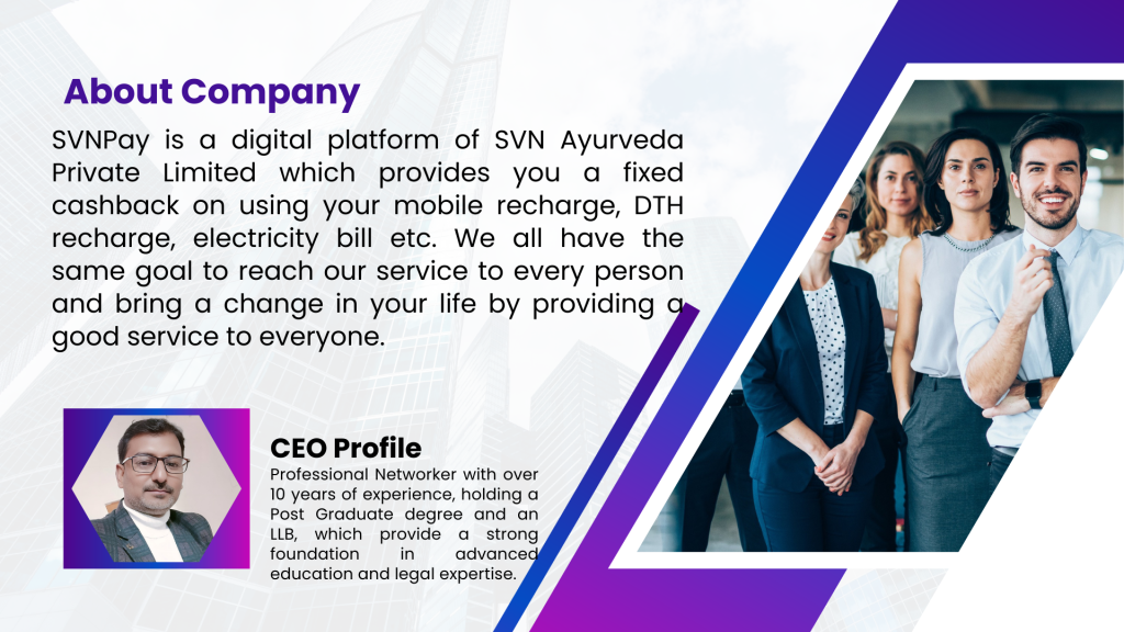 SVN Pay plan