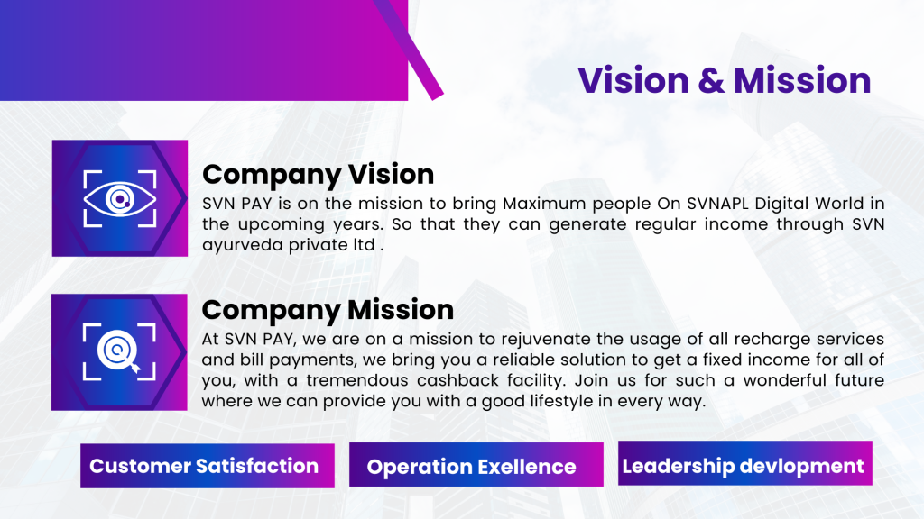 SVN Pay plan