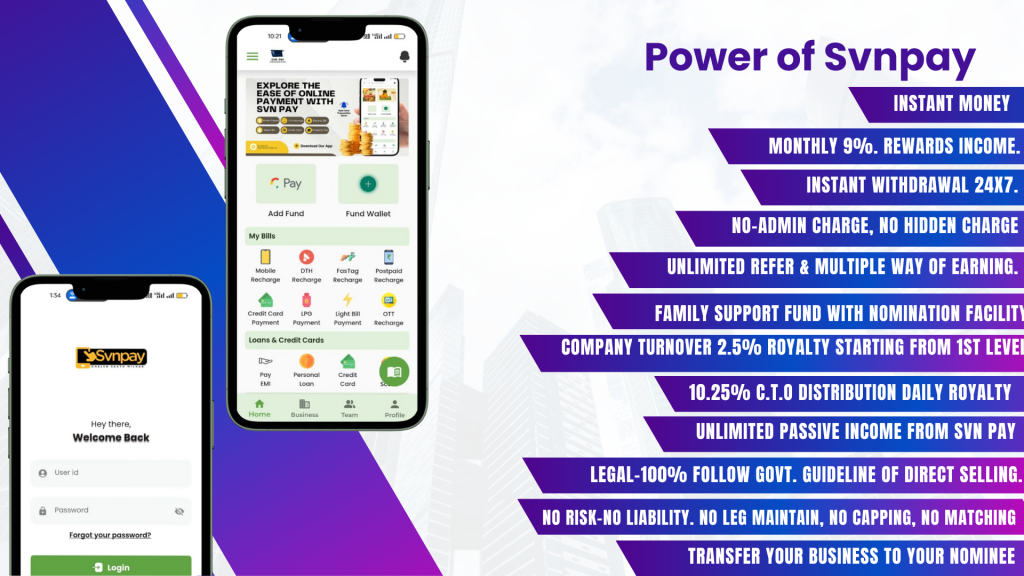 SVN Pay plan